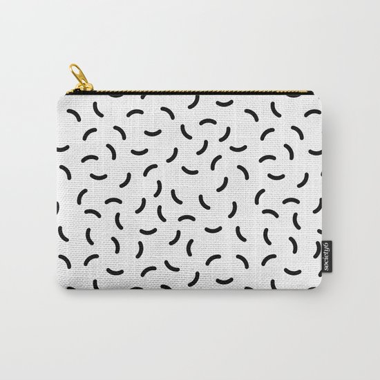 Memphis pattern 36 Carry-All Pouch