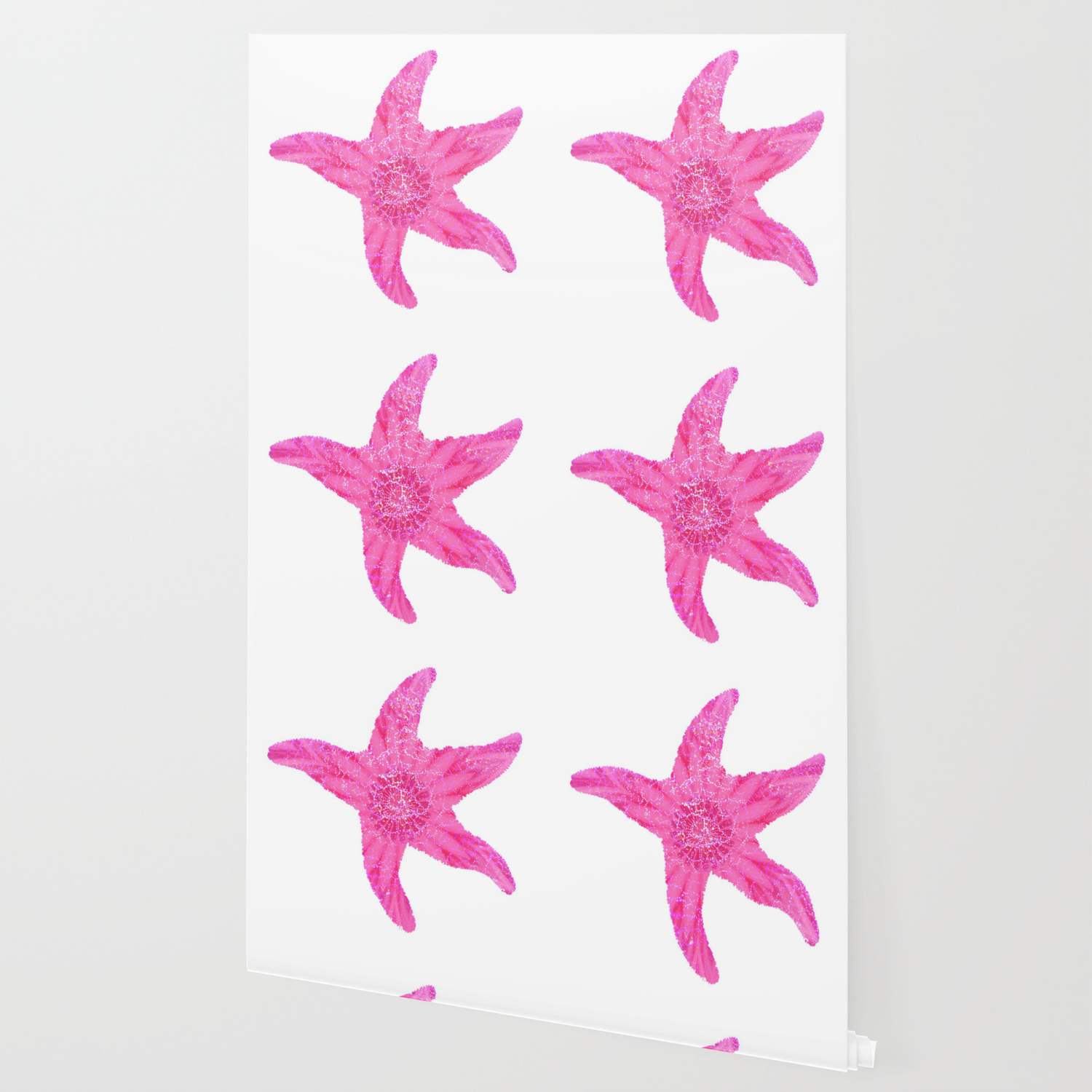 Hawaiian Starfish Wallpaper By Teresachipperfieldstudios Society6