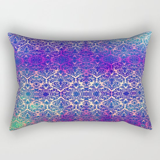 BABEELON BLUE Rectangular Pillow