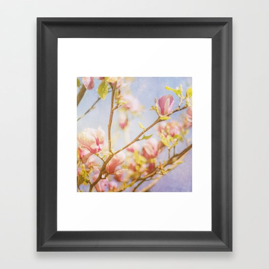 Spring Days Framed Art Print