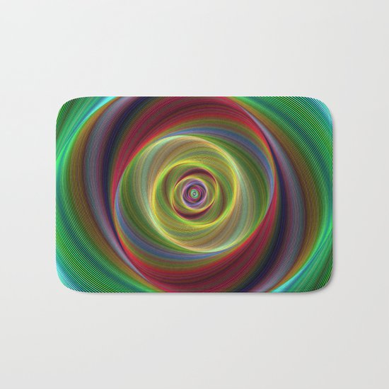 Time travel Bath Mat