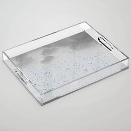 Cloudy Day Acrylic Tray