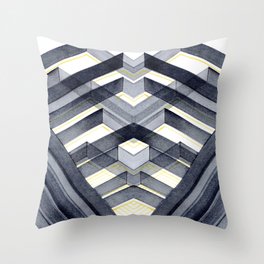 CC4 Digital Pattern 1 Throw Pillow