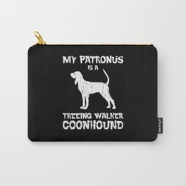 My patronous is a treeing walker coonhound - doggie Carry-All Pouch