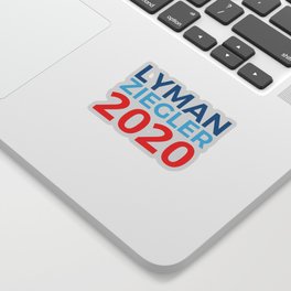 Josh Lyman Toby Ziegler 2020 / The West Wing Sticker