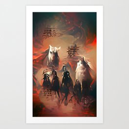 Four Horsemen Art Prints to Match Any Home's Decor | Society6