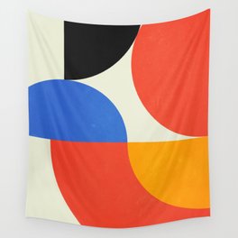BAUHAUS 02: Exhibition 1923 | Mid Century Series  Wall Tapestry