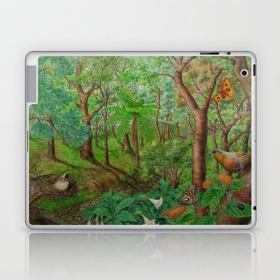 Beautiful forest Laptop & iPad Skin