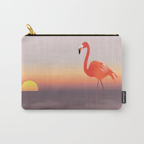 Floating diva in pink Carry-All Pouch