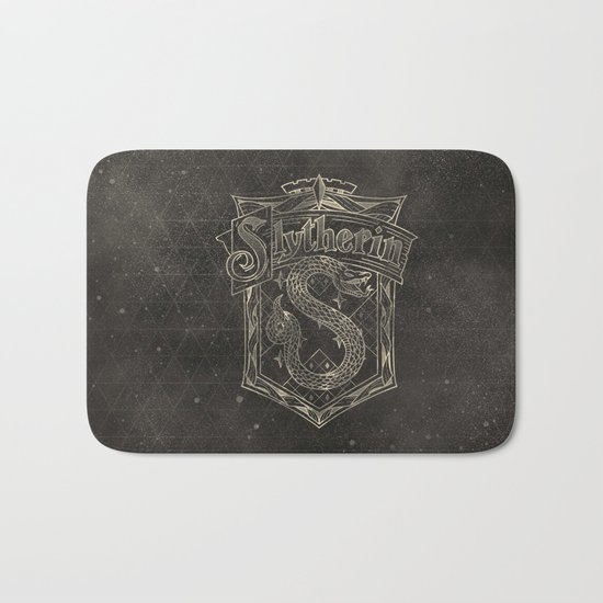 Slytherin House Bath Mat