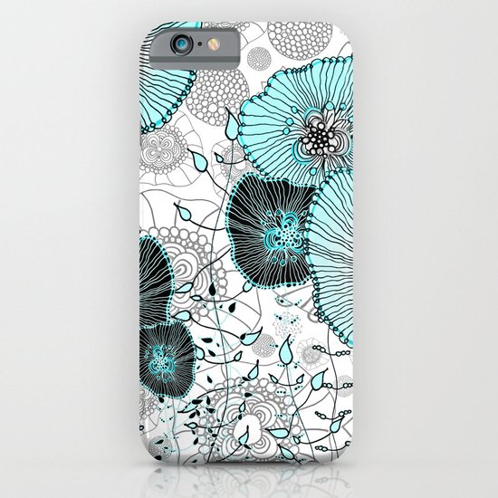 MYSTIC GARDEN MINT iPhone & iPod Case