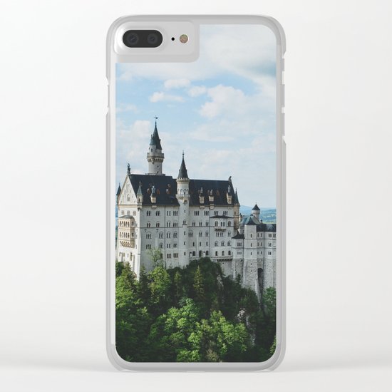 Castle Clear iPhone Case