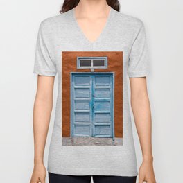 The Blue Door V Neck T Shirt