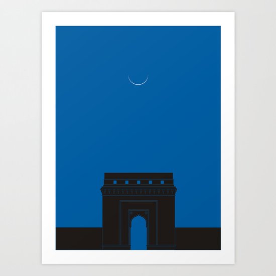 Crescent Art Print