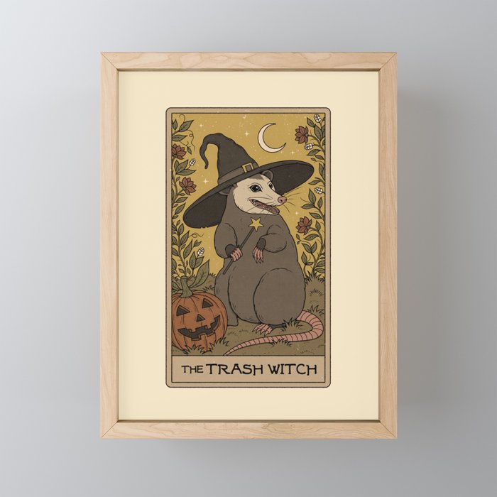 Framed Mini Art Print