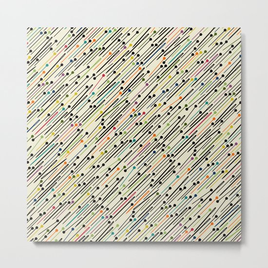 pins and needles Metal Print