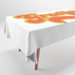 Groovy Tablecloth