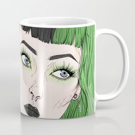 Spooky Goth Babe Coffee Mug