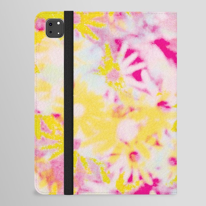 sunny florals iPad Folio Case
