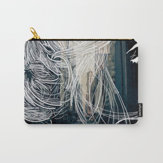 The woman who never sleep Carry-All Pouch
