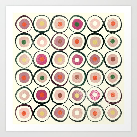 Sushi (That's How He Rolls) Art Print
