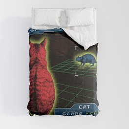 BLKLYT/09 - CAT & MOUSE Comforter