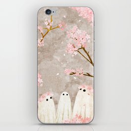 Cherry Blossom Party iPhone Skin