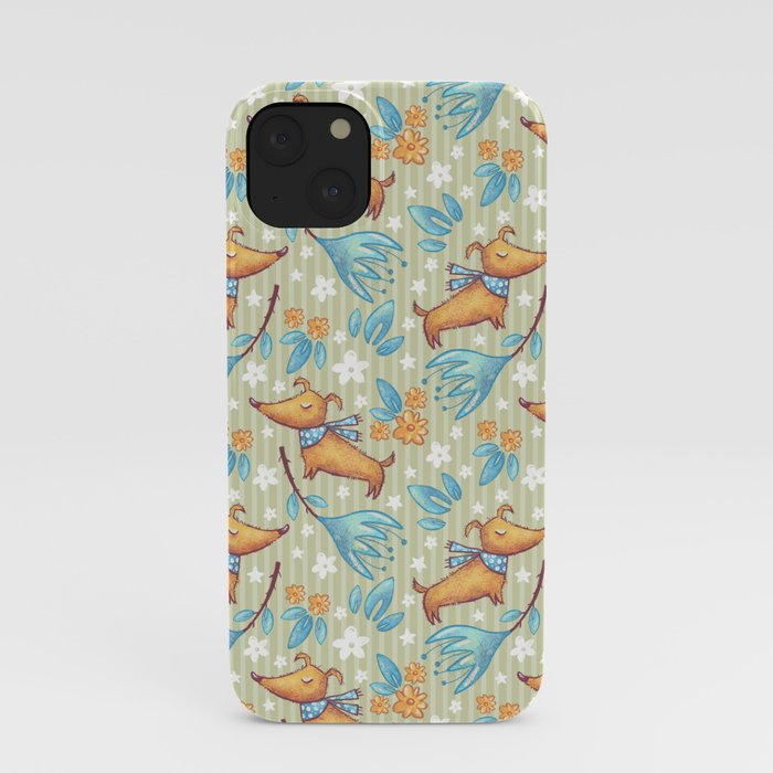 Doggy day iPhone Case