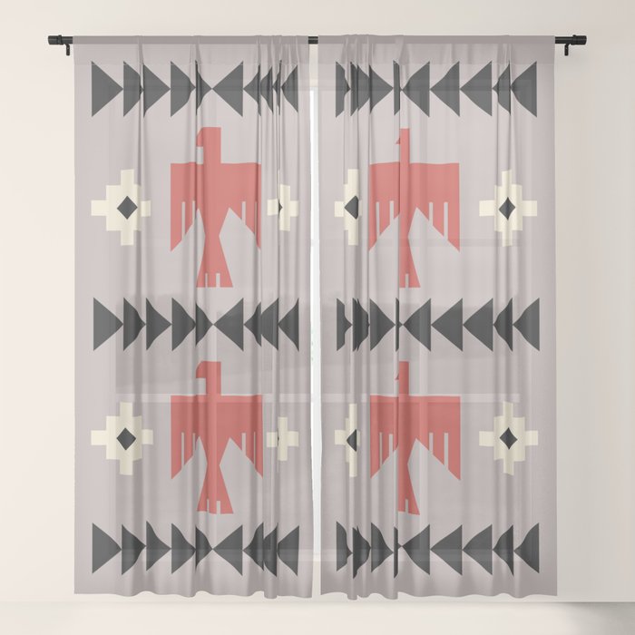 Sheer Curtain