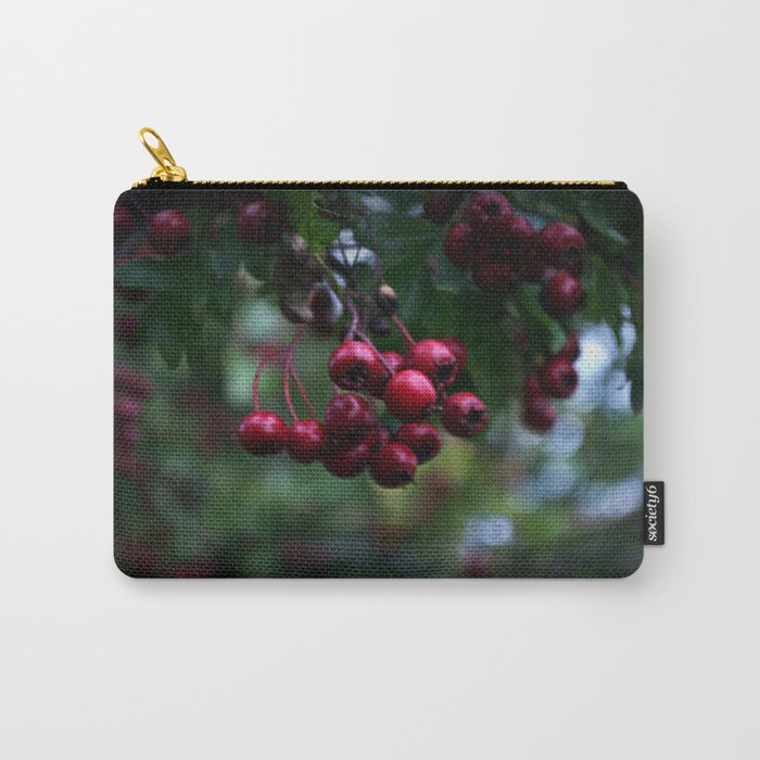 Pyracantha Carry-All Pouch