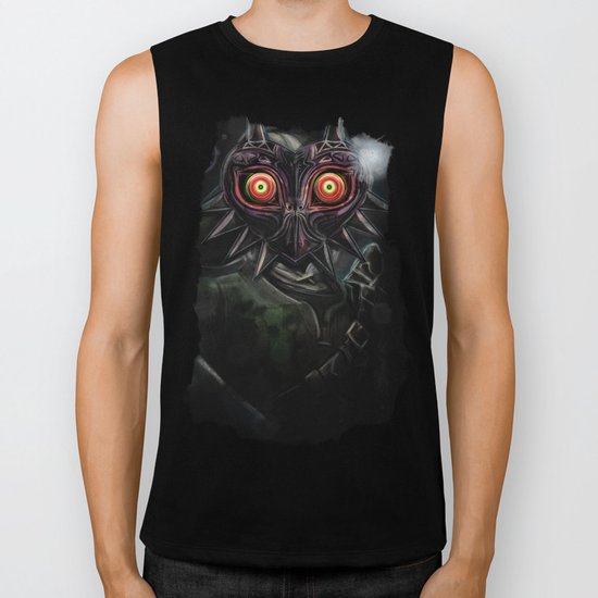 Legend of Zelda Majora's Mask Link Biker Tank