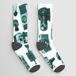 Cameras & Green Socks