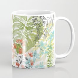 Tropical Foliage Coffee Mug