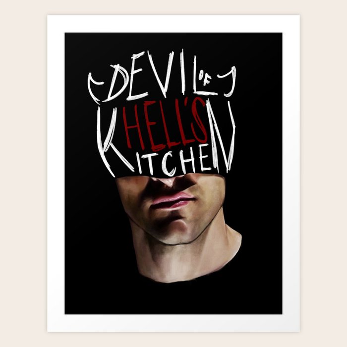 The Devil Of S Kitchen Art Print By Stephxwu Society6 The Devil Of S Kitchen Art Print
