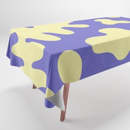 Abstract minimal shape pattern 9 Tablecloth