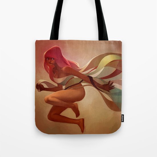 Trouble Letting Go Tote Bag