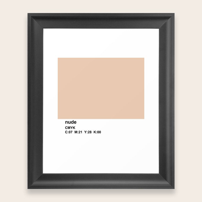 Framed Art Print