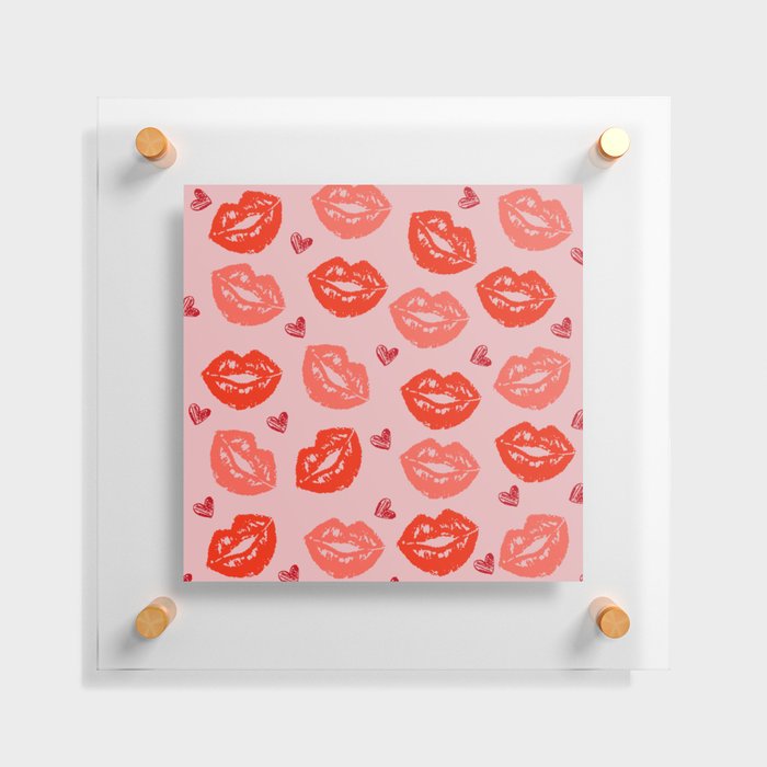  mouth		 Floating Acrylic Print