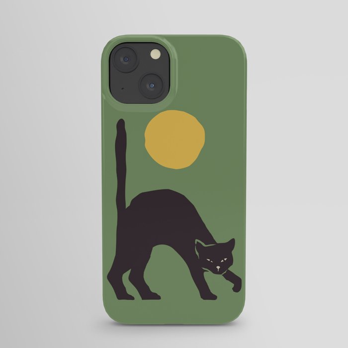 Angry Cat iPhone Case