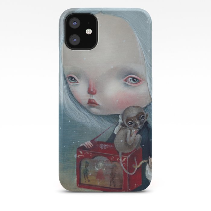 The sea is calm iPhone Case