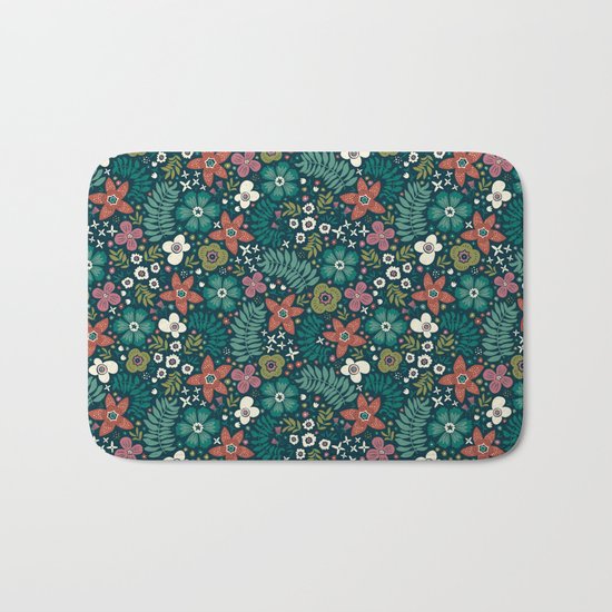 Secret Meadow Bath Mat