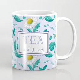 Tea Leaf Pattern VeryPeri Coffee Mug