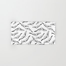 Humpback Whales Hand & Bath Towel