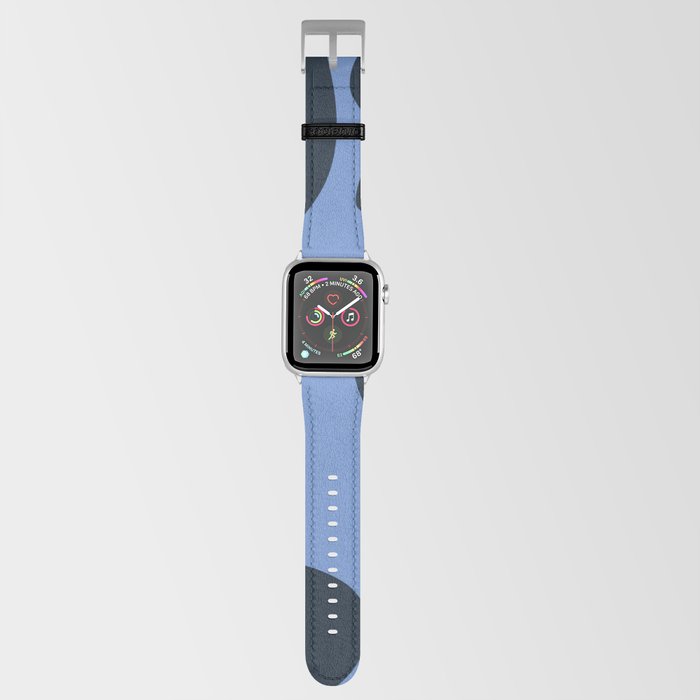 3 Abstract Swirl Shapes 220711 Valourine Digital Design Apple Watch Band