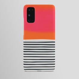 Sunset Ripples Android Case