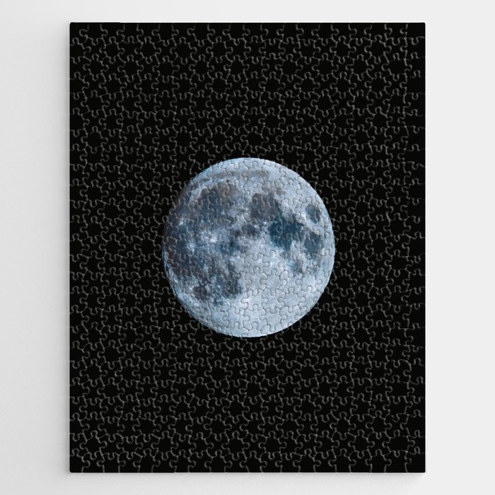 To the Moon – Night Sky Photography Jigsaw Puzzle