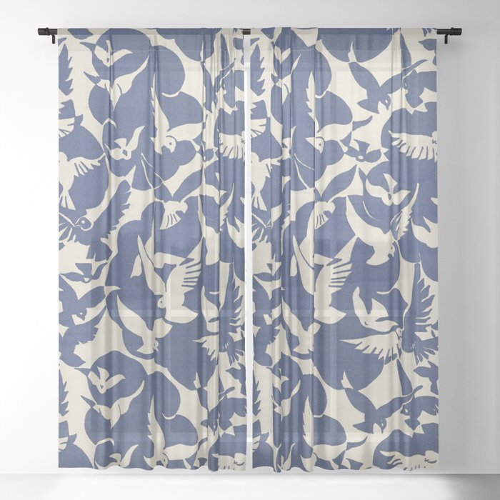 Sheer Curtain
