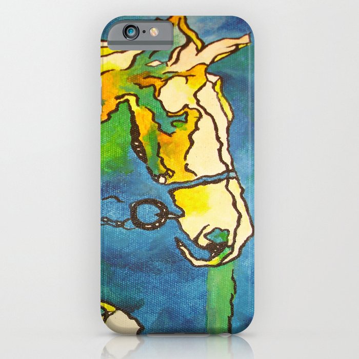 Horse and Bridle iPhone Case