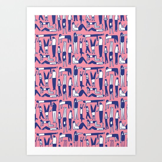 OK Art Print