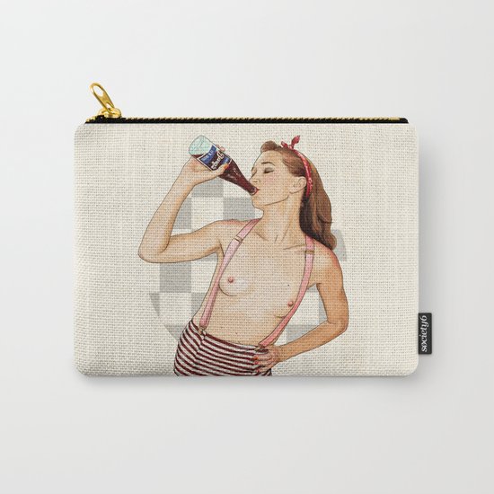Miss Mississippi Carry-All Pouch